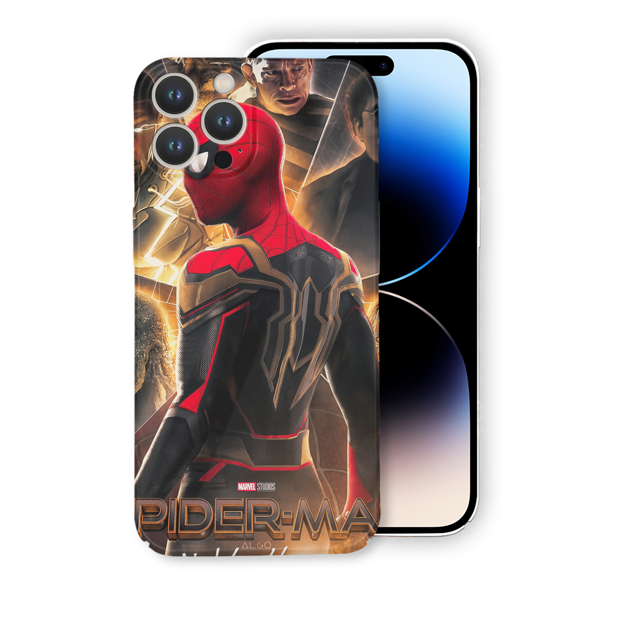 Spider Man スパイダーマン 【iPhone 14シリーズ対応】ハードケース